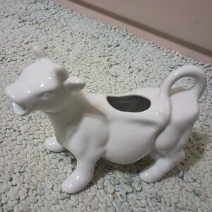 Cow creamer dinner servewear